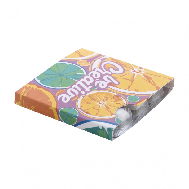 CreaChew 6 - personalizowana guma do żucia - Biały