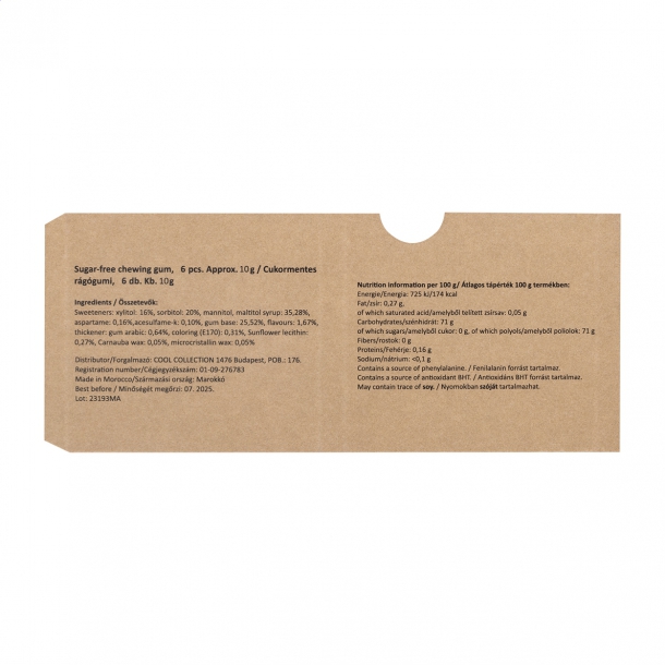 CreaChew 6 Eco - personalizowana guma do żucia