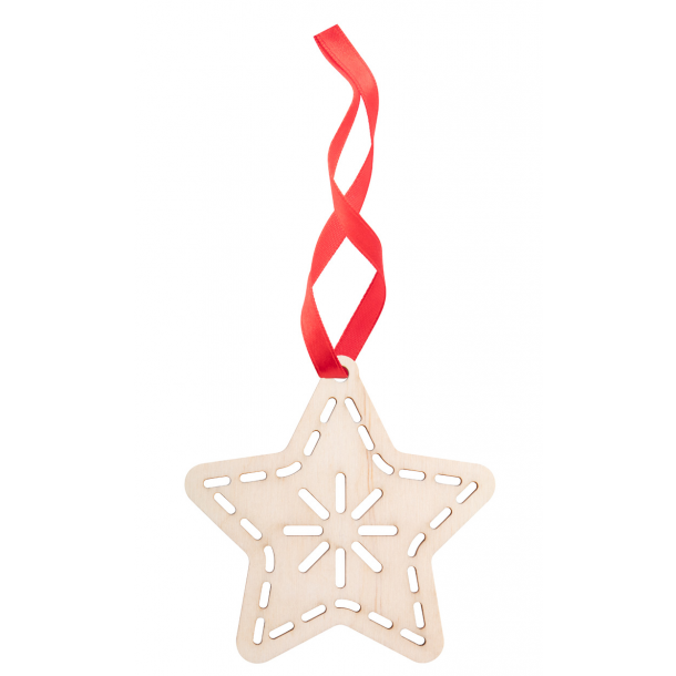 TreeCard - karta świąteczna, gwiazda