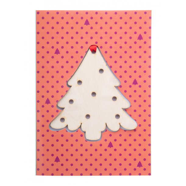 TreeCard - karta świąteczna, choinka