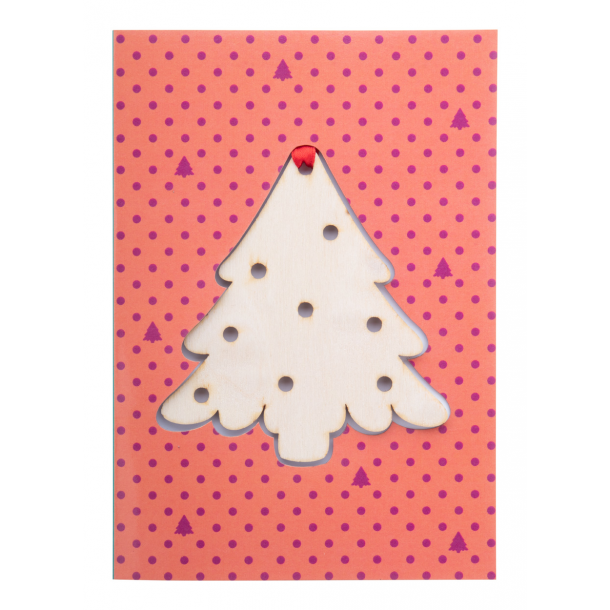 TreeCard - karta świąteczna, choinka
