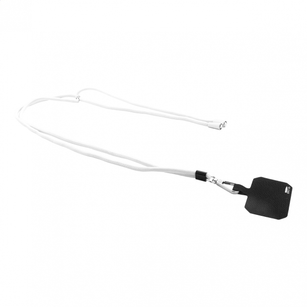 Corphon - smycz RPET z uchwytem na telefon