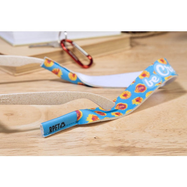 PrintSun - personalizowany pasek do okularów przeciwsłonecznych RPET