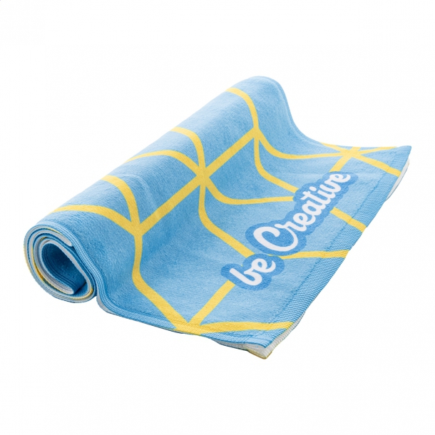 CreaTowel Sport - sportowy ręcznik sublimacyjny - Biały