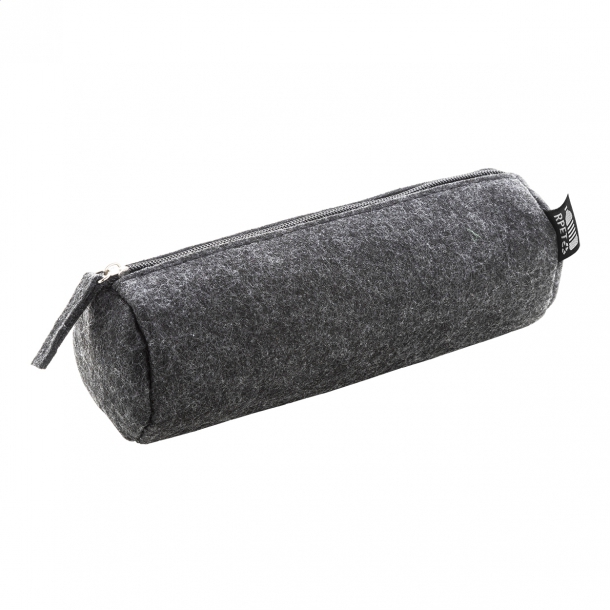 Refelt Draw - Etui na długopis z filcu - Ciemno szary