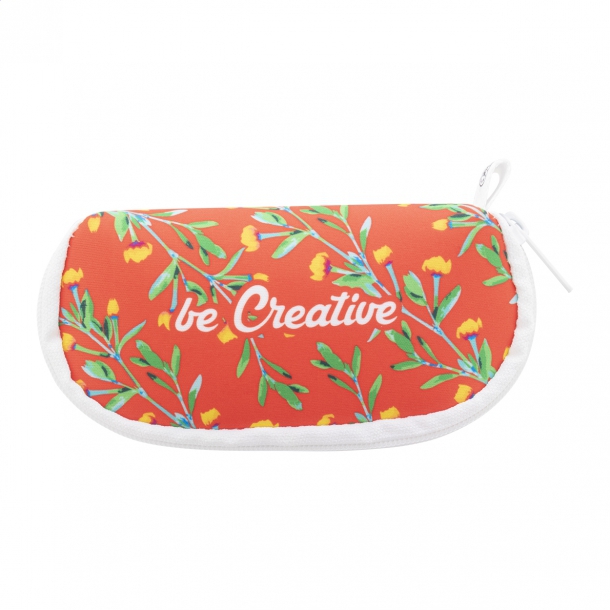 PrintSun Zip - personalizowane etui na okulary przeciwsłoneczne RPET