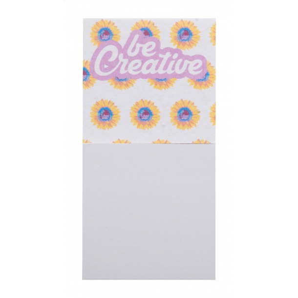 CreaStick Seed Sign - personalizowane karteczki samoprzylepne