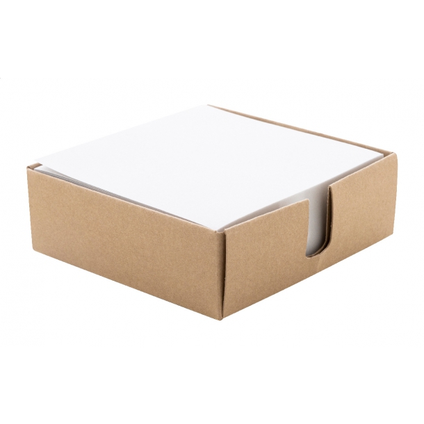 Notty Eco - personalizowana kostka na notatki, karteczki