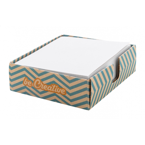 Notty Eco - personalizowana kostka na notatki, karteczki