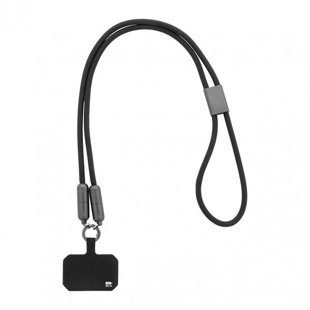Fastly - Kabel ładujący 60 W - smycz RPET