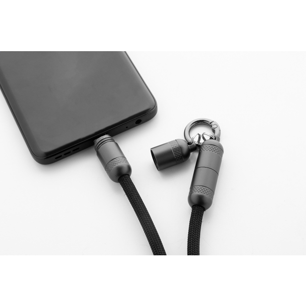 Fastly - Kabel ładujący 60 W - smycz RPET