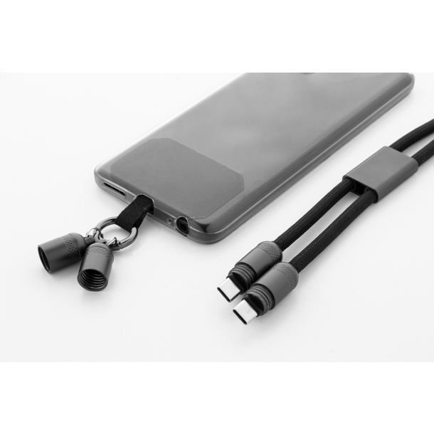 Fastly - Kabel ładujący 60 W - smycz RPET