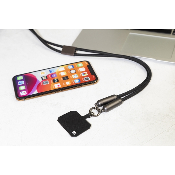 Fastly - Kabel ładujący 60 W - smycz RPET