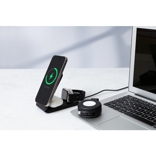 LuxCharge Stand - Uchwyt na telefon RPU, ładowarka indukcyjna