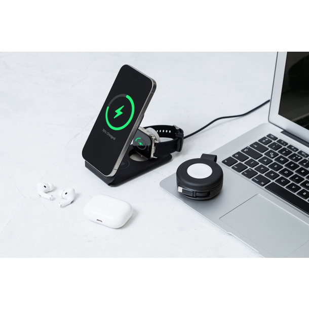 LuxCharge Stand - Uchwyt na telefon RPU, ładowarka indukcyjna