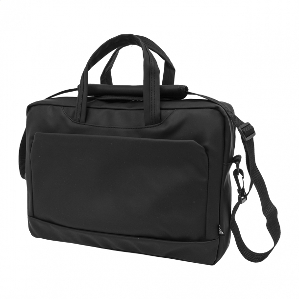 Duppler - Torba na dokumenty / laptopa RPU - Czarny