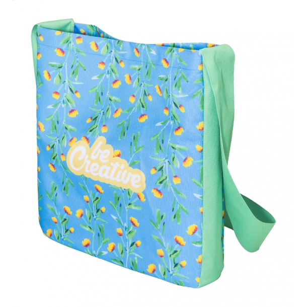SuboBag Messenger - personalizowana torba na ramię RPET