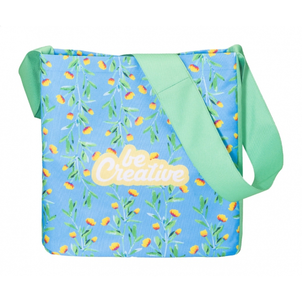 SuboBag Messenger - personalizowana torba na ramię RPET