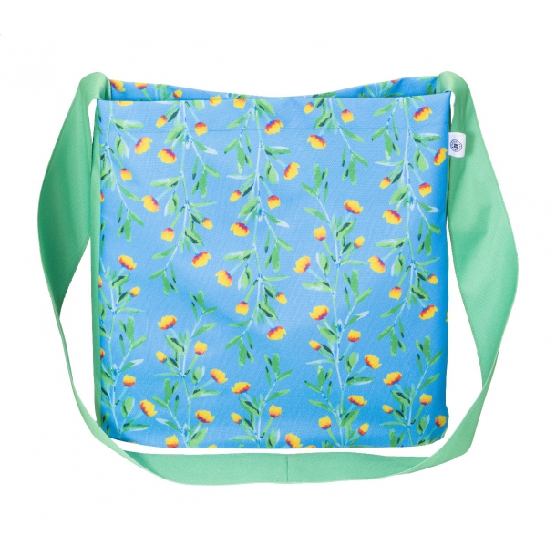 SuboBag Messenger - personalizowana torba na ramię RPET