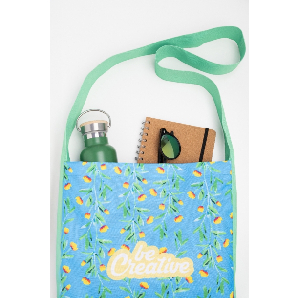 SuboBag Messenger - personalizowana torba na ramię RPET