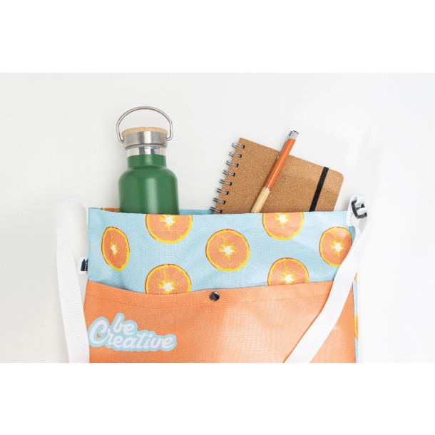 SuboBag Shoulder - personalizowana torba na ramię RPET