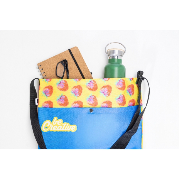SuboBag Shoulder - personalizowana torba na ramię RPET