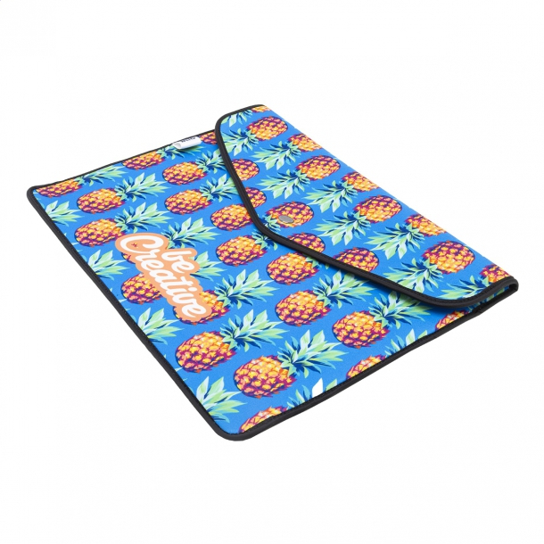 Compack - personalizowana torba na laptopa / dokumenty RPET