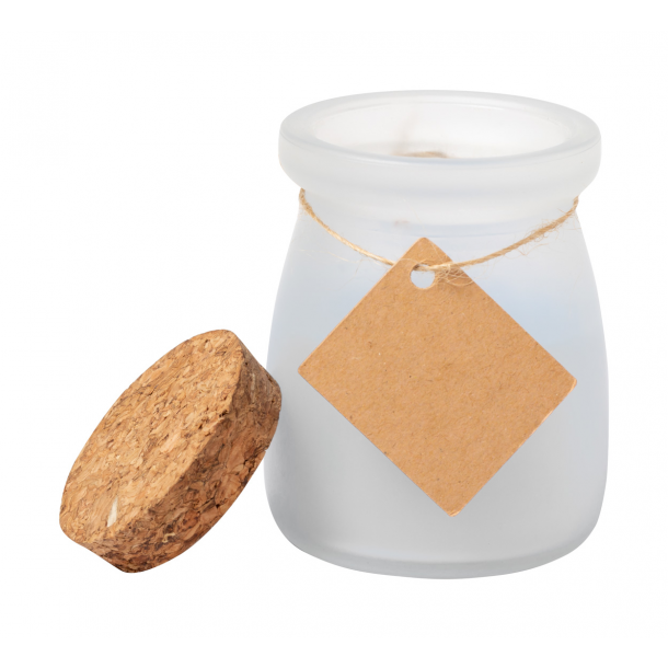 Tepor - świeca / świeczka, wanilia