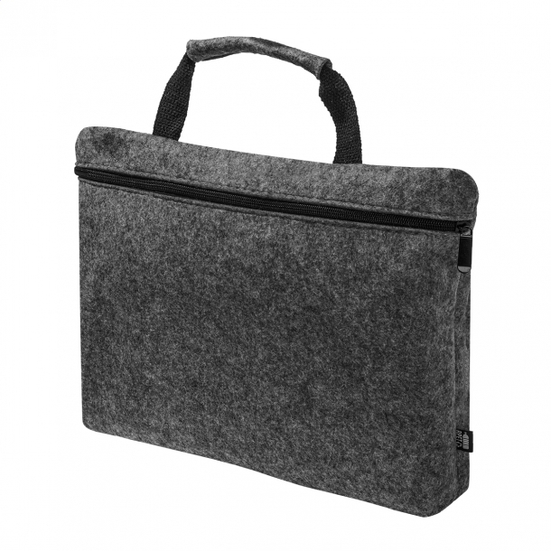 Refelt Laptop - Torba na laptopa RPET - Ciemno szary