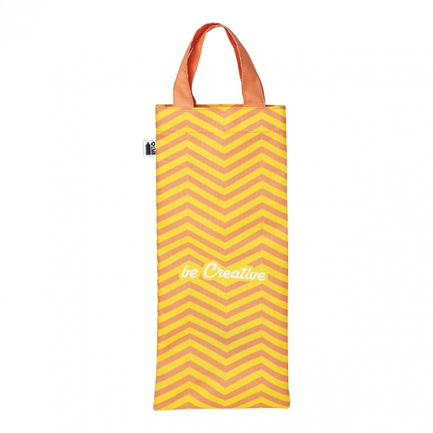 SuboShop Vino - personalizowana torba na wino RPET - Biały