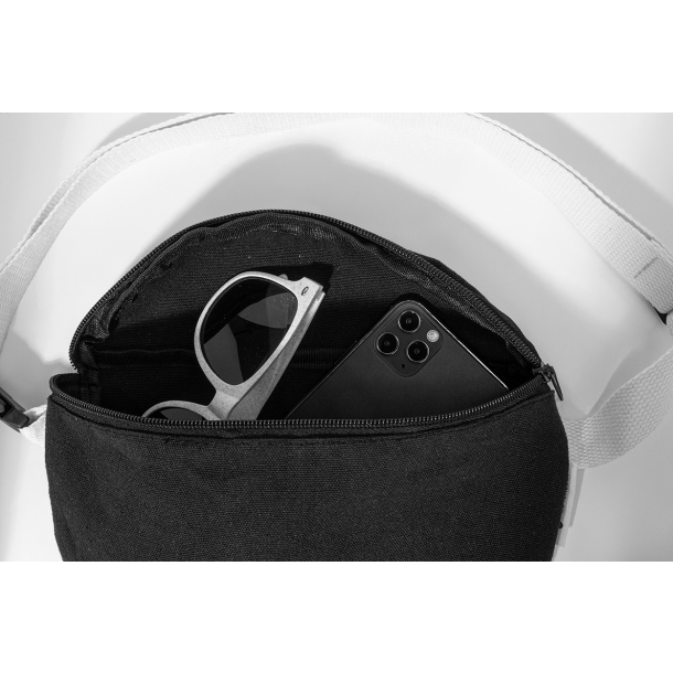 Rekan Hip - torba biodrowa z recyklingowanego płótna