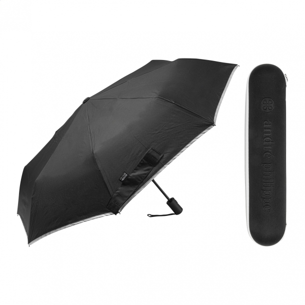 Ouragan - Parasol RPET - Czarny