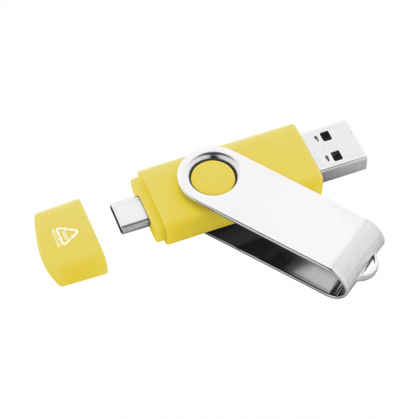 TwistDrive Plus - Pendrive USB OTG RABS