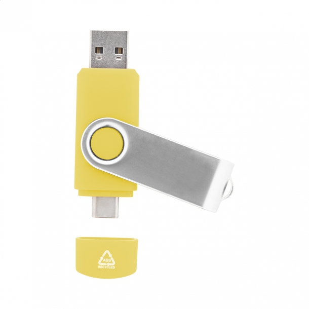 TwistDrive Plus - Pendrive USB OTG RABS