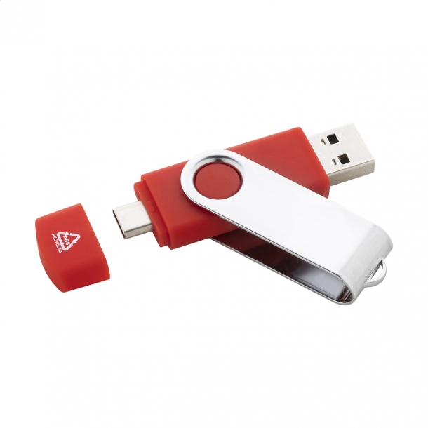 TwistDrive Plus - Pendrive USB OTG RABS