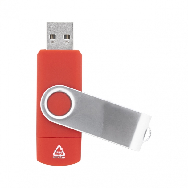 TwistDrive Plus - Pendrive USB OTG RABS