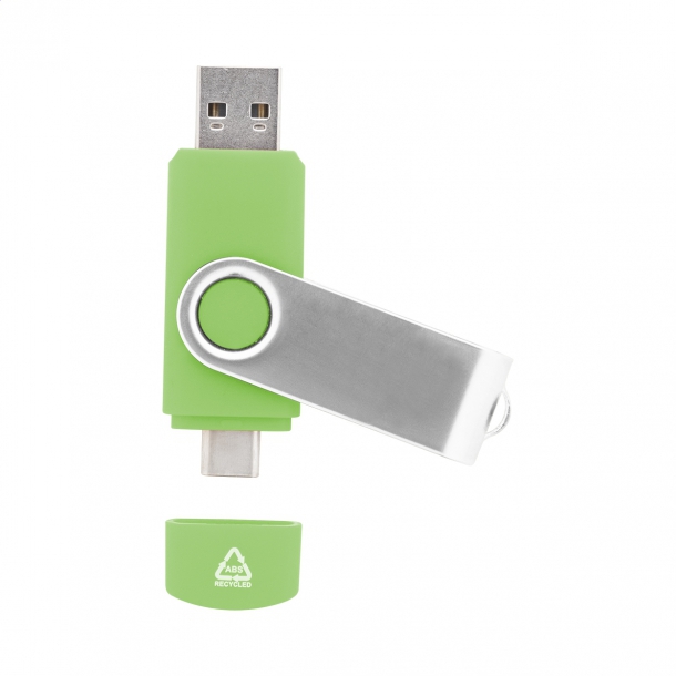 TwistDrive Plus - Pendrive USB OTG RABS