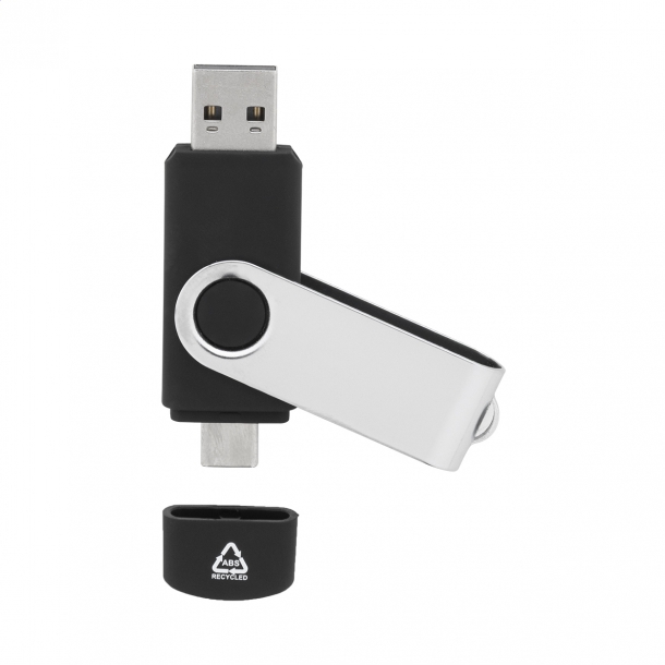 TwistDrive Plus - Pendrive USB OTG RABS
