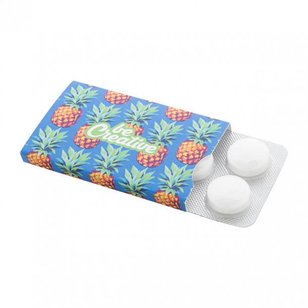 CreaMint 5 - personalizowane miętówki - Biały