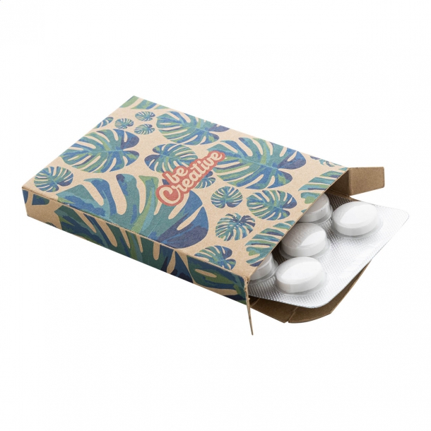 CreaMint 10 Eco - personalizowane miętówki - Naturalny