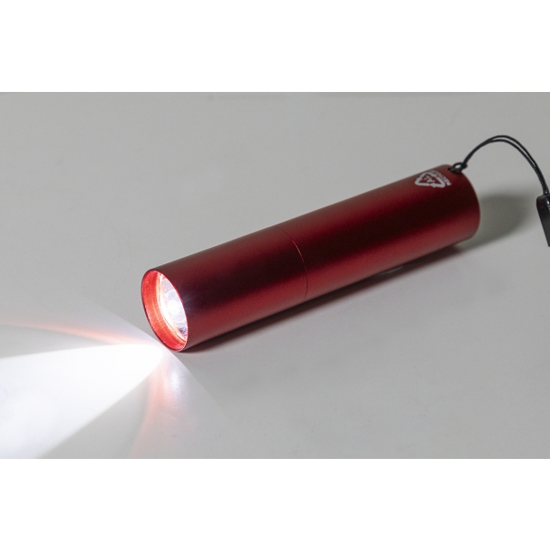 Chargelight Tone - latarka akumulatorowa z recyklingowanego aluminium