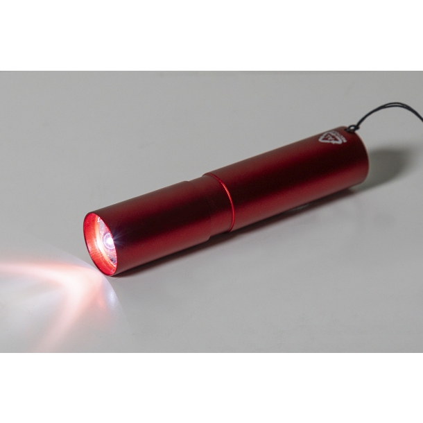 Chargelight Tone - latarka akumulatorowa z recyklingowanego aluminium