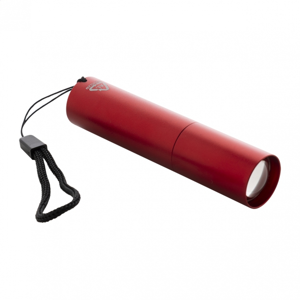 Chargelight Tone - latarka akumulatorowa z recyklingowanego aluminium