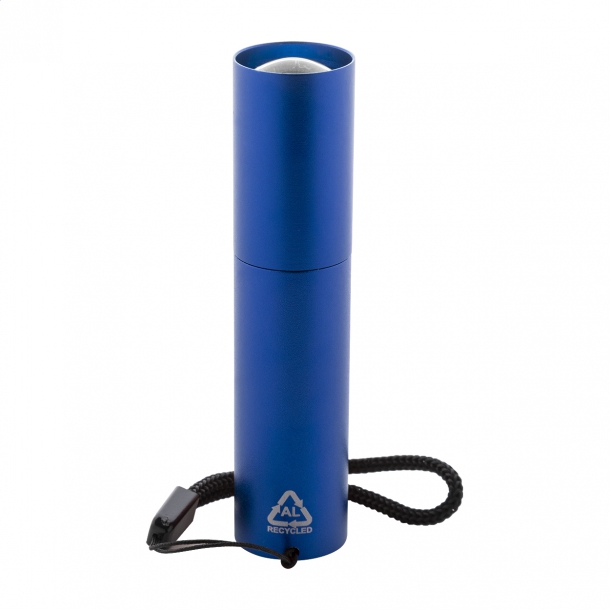 Chargelight Tone - latarka akumulatorowa z recyklingowanego aluminium