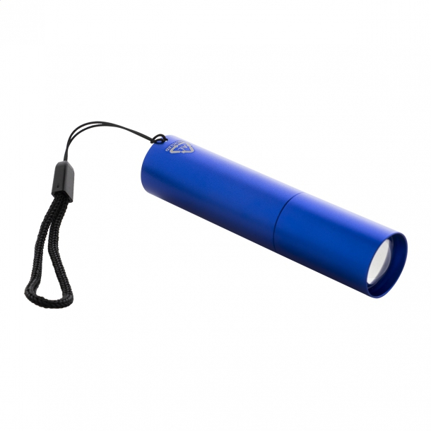 Chargelight Tone - latarka akumulatorowa z recyklingowanego aluminium