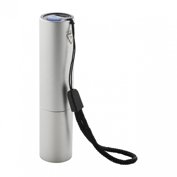 Chargelight Tone - latarka akumulatorowa z recyklingowanego aluminium