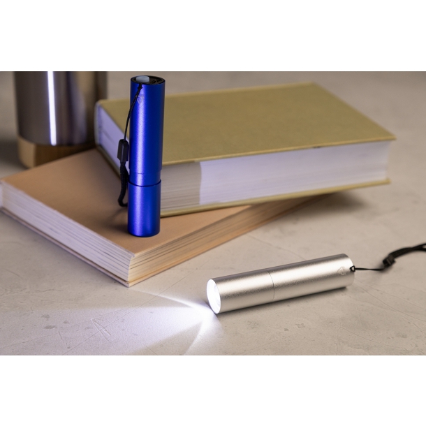 Chargelight Tone - latarka akumulatorowa z recyklingowanego aluminium