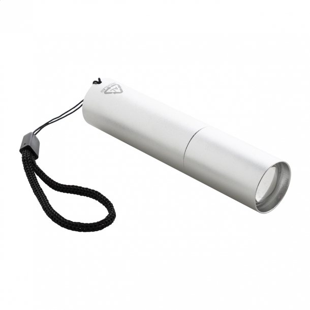 Chargelight Tone - latarka akumulatorowa z recyklingowanego aluminium