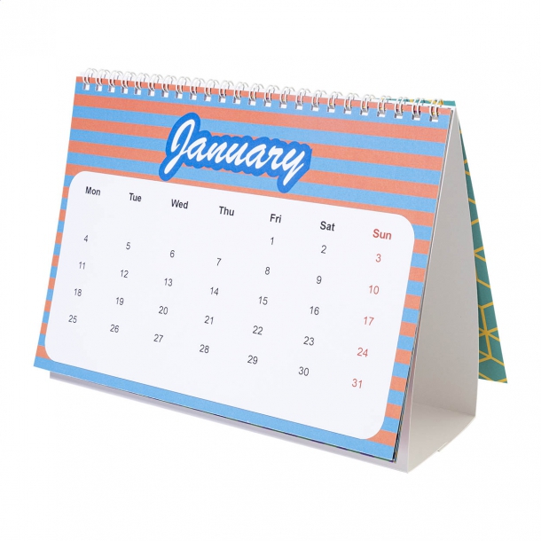CreaDate Desk - personalizowany kalendarz biurkowy