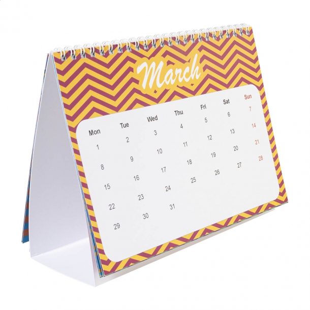 CreaDate Desk - personalizowany kalendarz biurkowy